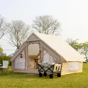 ราคาโรงงานกลางแจ้งกันน้ําInflatable Glampingเต็นท์Airเต็นท์Inflatable Campingเต็นท์