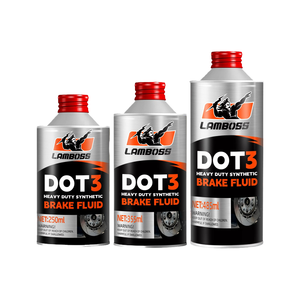 Liquido Freni OEM Dot3 Olio Freni Universale Dot4 a Base di Etere Glicolico Lubrificanti e Detergenti Premium per Freni - Product Image 5