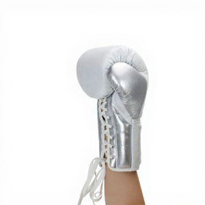 Gants de boxe professionnels en maille respirante, matériau PU, fermeture auto-agrippante, conception à doigts complets, entraînement de boxe - Product Image 6