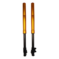Rasoir MX500 MX650 SX500 RSF650 580mm 630mm Kit de mise à niveau de la suspension de la fourche avant inversée Tuttio Rasoirs