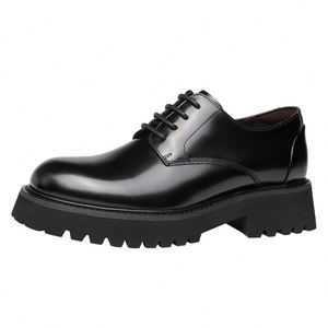 Zapatos de Vestir de Cuero de Diseño Clásico, Muy Populares, Cómodos, Impermeables, Ligeros, para Bodas, Negocios, de Lujo - Product Image 2
