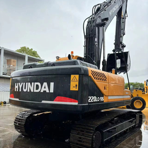 รถขุดมือสอง HYUNDAI 220LC-9S ราคาถูก คุณภาพเยี่ยม รถขุดมือสอง HYUNDAI ขาย - Product Image 1