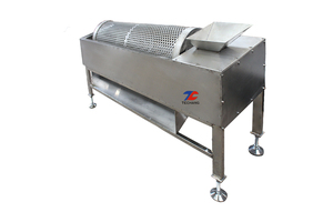 कारखाने प्रत्यक्ष औद्योगिक उत्पादन लाइन, कुशल और टिकाऊ, बड़ी स्क्रीनिंग क्षमता ड्रम स्क्रीन - Product Image 2