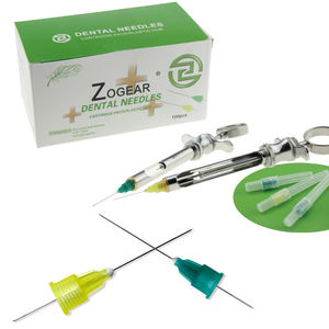 ZOGEAR-<span class=keywords><strong>aguja</strong></span> de anestesia dental desechable estéril, de grado médico, 27g, <span class=keywords><strong>30g</strong></span>, SN001 - Product Image 5