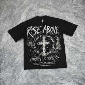 T-shirt homme 300 GSM en coton épais délavé à l'acide, coupe oversize courte et carrée, avec logo personnalisé et motif graphique en strass - Product Image 2