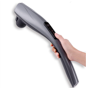 Elektrischer wiederauf ladbarer <span class=keywords><strong>Handheld</strong></span> 6 <span class=keywords><strong>Massage</strong></span> gerät Kopf Ganzkörper teile Batterie betriebener Hand <span class=keywords><strong>massage</strong></span> gerät Hammer <span class=keywords><strong>Vibrator</strong></span> - Product Image 3