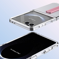 Pour huawei Mate XT X3/X5 X6 placage de luxe Transparent PC charnière protection couverture complète du corps étui antichoc