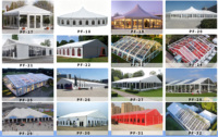 Carpa Impermeable de PVC y Tela Oxford para Exteriores, Carpa para Bodas y Eventos, Toldo Grande para Eventos, Membrana Solar Tipo A, para Deportes