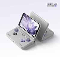 Nouvelles consoles de jeu portables Retroid Pocket Flip 2, 16 bits, pliables, écran HD 5,5 pouces, machine Android