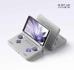 Nuevo <span class=keywords><strong>Retroid</strong></span> <span class=keywords><strong>Pocket</strong></span> Flip <span class=keywords><strong>2</strong></span>, Consola de Juegos Portátil, 16 bits, Plegable, Pantalla HD de 5.5 Pulgadas, Máquina Android - Product Image 3