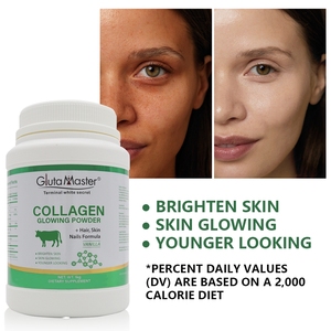 Poudre de collagène à marque privée, suppléments de glutathion et de vitamine C, supplément sportif pour les muscles, poudre de protéines de lactosérum pour la prise de masse - Product Image 2