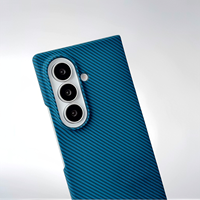 Étui magnétique pour Samsung Galaxy Z Fold 8 Fold8 Ultra, texture en fibre de carbone, coque de protection et protection d'écran en verre trempé