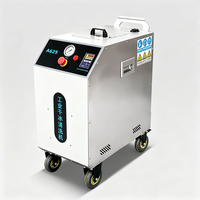 Nettoyeur compact à glace sèche avec fonction de décontamination efficace pour l'entretien des garages