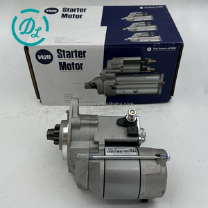 ชุดสตาร์ท EexcavaStart 12V 9T 1.4KW CW สำหรับเครื่องจักรหนัก V2403 19616-63010 รับประกัน 1 ปี - Product Image 3