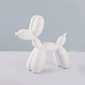Personalizado DIY Fluido Balão Cão Branco Modelo 23cm DIY Kit <span class=keywords><strong>Craft</strong></span> Toy para Atacado - Product Image 1