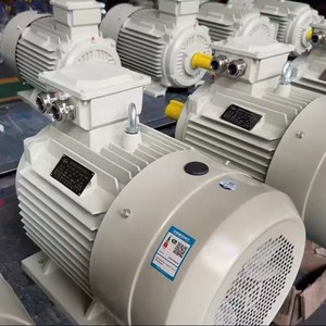 มอเตอร์อะซิงโครนัสสามเฟส YL 5.5KW, มอเตอร์ AC ควบคุมความเร็วแบบปรับความถี่ได้เสียงรบกวนต่ำ, มอเตอร์ซิงโครนัสแม่เหล็กถาวร - Product Image 5