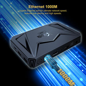 X96Q โปรพลัสเครื่องเล่นวิดีโอตั้งบนกล่อง Android 14.0 8K H728 2GB RAM 16GB รอมสมาร์ททีวี X96Q Pro + - Product Image 6