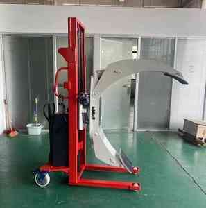 Hot Bán 1000Kg Đầy Đủ Điện Kẹp Cương Cứng Cuộn Giấy Kẹp Xe Nâng CuộN Nâng Lên Giấy Stacker Và Rotator - Product Image 5