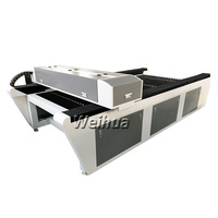 Machine de découpe laser CO2 600W 1300*2500mm de type portique, refroidie par eau, haute précision pour acrylique, bois, métal, pierre, caoutchouc jusqu'à 30mm