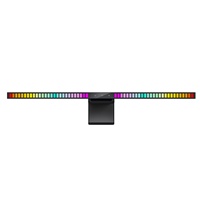 Barre lumineuse LED RVB colorée, alimentée par USB, synchronisation musicale, lampe de moniteur, température de couleur réglable (3000-6000K), lumière à intensité variable