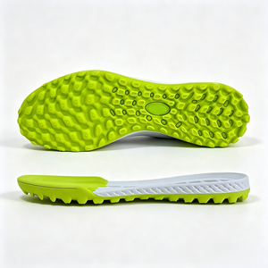 Semelle de football Kezhi durable, légère, hautement élastique, résistante à l'eau, antidérapante, en caoutchouc, pour le football en plein air - Product Image 1