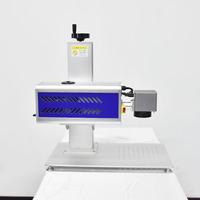 Mesin Laser UV Penanda Bahan Universal 2026 Desain Baru Pendingin Cair dengan Struktur Ringkas