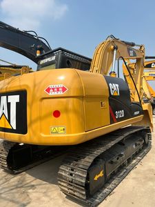 Excavateur Caterpillar 312D d'occasion Cat, matériel de construction de pelleteuses de 12 tonnes fabriqué au Japon, à vendre 312 d 312dl - Product Image 4