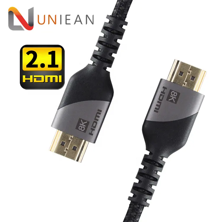 Certification 2.1 3D Cabo HDMI Kablo 8K Cabel HDMI to HDMI 1.5m Cavo