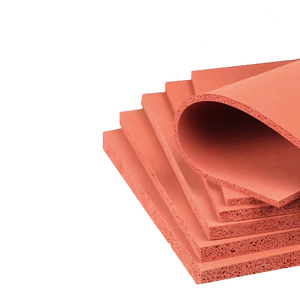 Panel kedap suara papan busa sel tertutup silikon akustik profesional dengan layanan pemrosesan pemotongan - Product Image 5