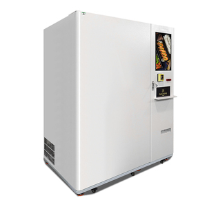 Haloo Máy bán hàng tự động Nhà cung cấp Hot Bán thực phẩm đông lạnh máy bán hàng tự động với đầu đọc thẻ tín dụng và ngôn ngữ Thái Lan cho vận chuyển đến Thái Lan - Product Image 1