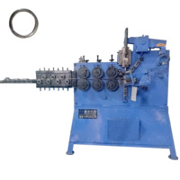 Chine fabricant automatique acier métal joint torique cercle scellé faisant la Machine pour diamètre de fil 3.0-8.0mm