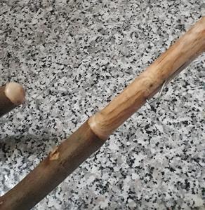 100% italiano hecho elegante del eje de madera y manejar en 1 pieza mujer y hombre con aplicada springs - Product Image 2