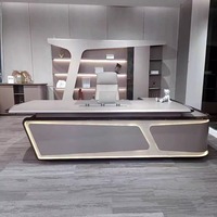Chaise de bureau du président, chaise de direction moderne, chaise de patron, chaise de directeur général, mobilier de bureau haut de gamme, luxe, grande classe, bureau Musen