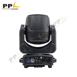 Mini Faro Wash <span class=keywords><strong>LED</strong></span> Zoom 7x40W RGBW |   Controllo Pixel e Miscelazione Fluida dei Colori per Palcoscenici ed Eventi - Product Image 5