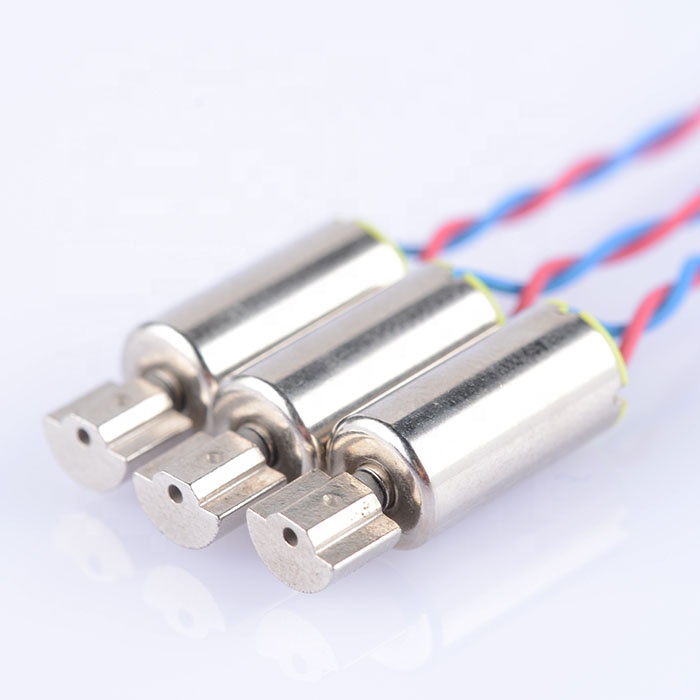 4.2V 10000RPM Coreless DC motor 6mm 0612 Micro Vibration Motor for Wearable and Cell Phone Electric Motors