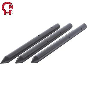 สมอบกเหล็กกลม HLM แบบมีรูสำหรับแบบหล่อคอนกรีต สมอบกเหล็กกลมแบน สมอบกเหล็กกลมสำหรับแบบหล่อคอนกรีต - Product Image 1