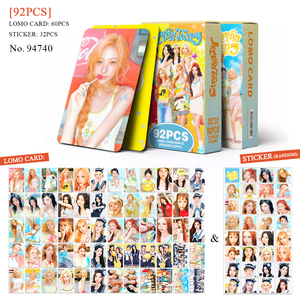 การ์ดโลโม่ความละเอียดสูงและสติกเกอร์รุ่นใหม่ขายดีของ Hearts2hearts/Lngshot/<span class=keywords><strong>apink</strong></span>/cortis/teeteepop - Product Image 6