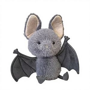 Muñeco de Peluche de Murciélago Británico para Halloween, Moderno, Divertido, con Diseño Invertido Creativo, Decoración Adorable y Alegre - Product Image 1