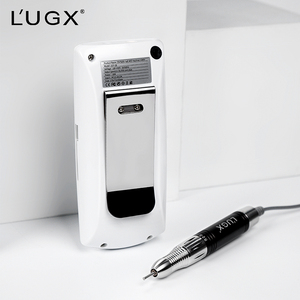 LUGX Equipo Profesional <span class=keywords><strong>para</strong></span> <span class=keywords><strong>Uñas</strong></span>, Taladro de <span class=keywords><strong>Uñas</strong></span> Recargable Portátil de 30000 rpm <span class=keywords><strong>para</strong></span> Acrílico - Product Image 6