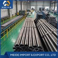 Tubo de Acero al Carbono Laminado en Frío y Estirado en Frío ST45 E255 para Cilindros Hidráulicos de Precisión A519 1020 G3445 STKM13A