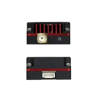 RUSHFPV 3.3G 4W VTX IRC Tramp 7-30V Émetteur vidéo métallique et module VRX pour drone FPV longue portée