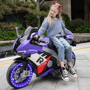 Moto Électrique Rechargeable Extra Large à Deux Roues pour Enfants de 3 à 7 Ans Jouet Porteur pour Garçons Filles Bébés Adultes - Product Image 5