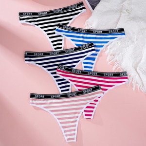 Women European Size Sexy Thongs For Women String <strong>Underwear</strong> Female Soft Tangas Woman Thong Tanga - Product Image 1