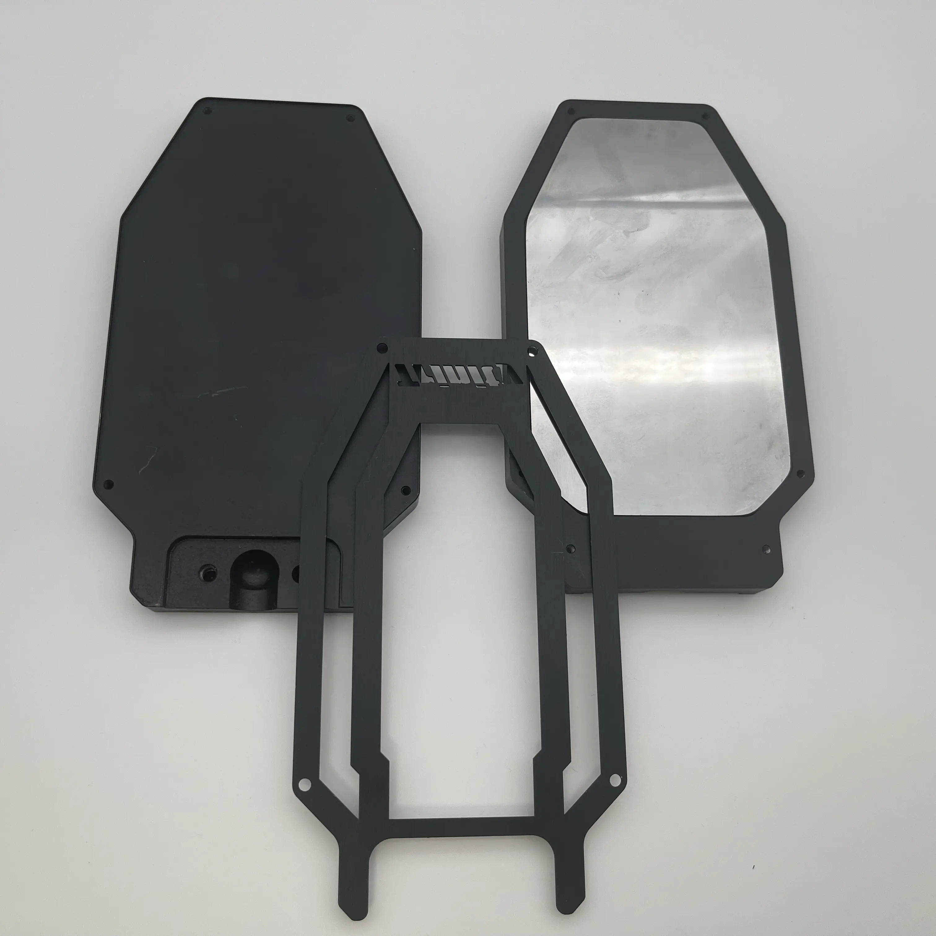 Custom Wholesale Motorcycle Parts Universal Motorcycle Rearview Mirror moto CNC Side Mirrors For All Motorcycle