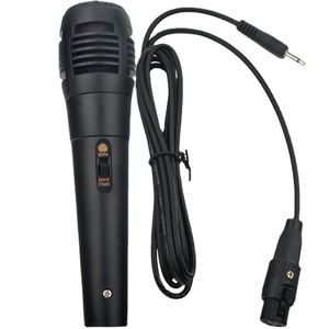 Micrófono de Condensador con Cable, Metálico, de Mano, con Interruptor de Encendido/Apagado y Cable XLR de 5 Metros para Karaoke, Canto y Presentaciones Públicas - Product Image 4