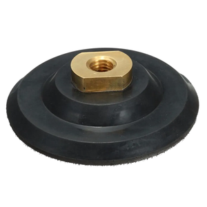 حامل مرن مطاطي M14 مع لوحة دعم 100 مم للأقراص الكاشطة ذات الخطاف والحلقة - Product Image 1