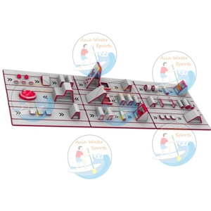 Circuito de Obstáculos Inflable Spartan - Equipo de Entrenamiento Personalizable para Gimnasio, Campamentos de Entrenamiento y Eventos Infantiles - Product Image 6