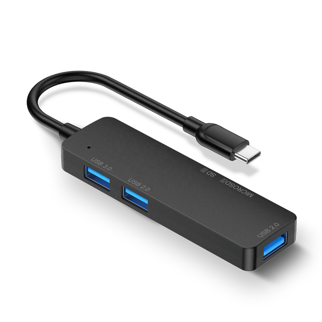 Cantell New Design Usb3.0 Type C Hub Driver 5 in 1 Usb c to Usb Otg Smart Card Reader Multi Usb Hub for macbook