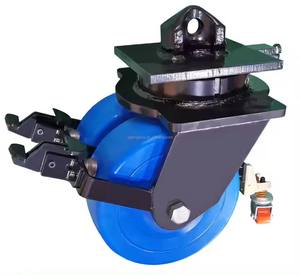 <span class=keywords><strong>China</strong></span>-Hersteller Schwerlast 6-Zoll-Nylon-Container-Roller - Product Image 4