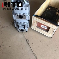 Pompe à piston RITO 20S-60-72110 pour excavatrice HPV35 PC30-7, pièces de rechange principales pour excavatrice minière A10VD17 20S6072110